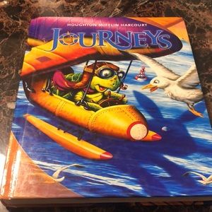 Journeys, Grade 2, Level 2.2 by Houghton Mifflin Harcourt School Publishers